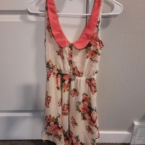 Flower summer dress